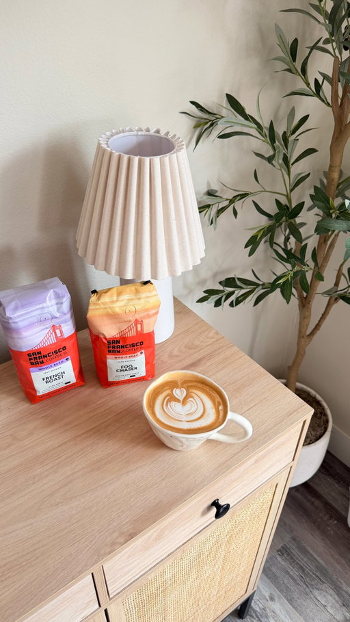 Morning coffee routine with @sfbaycoffee ☕️✨

@sfbaycoffee just gave their packaging a refresh, and I’m obsessed with how much easier it is to spot my favorite roast. The new look is brighter, more colorful, and tells more of the story behind the coffee we’re brewing every day.

Same great beans, same delicious flavor—just a fresh new look that matches the energy inside the bag.

#SFBCPartner #coffee