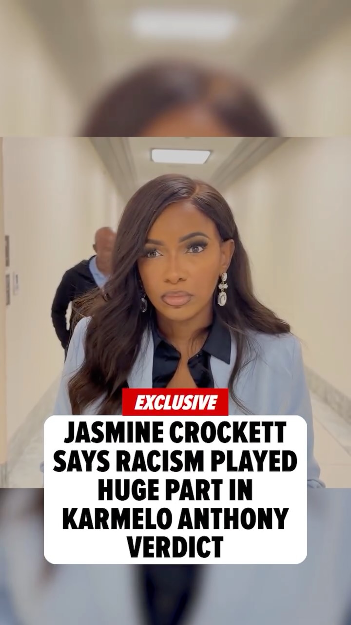 Jasmine Crockett says there was one major factor in the Karmelo Anthony verdict: racism.