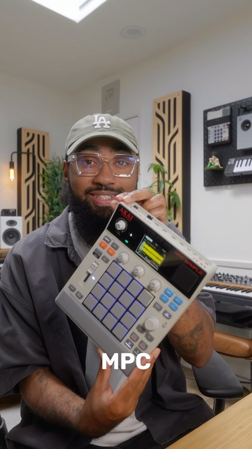 Made a while EP in one video using the MPC Sample and @tracklib 🔥 “Outta Pocket” coming soon!

#beatmaker #producerlife #lofihiphop