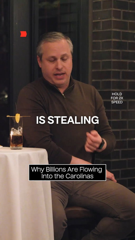 Why Billions Are Flowing Into the Carolinas