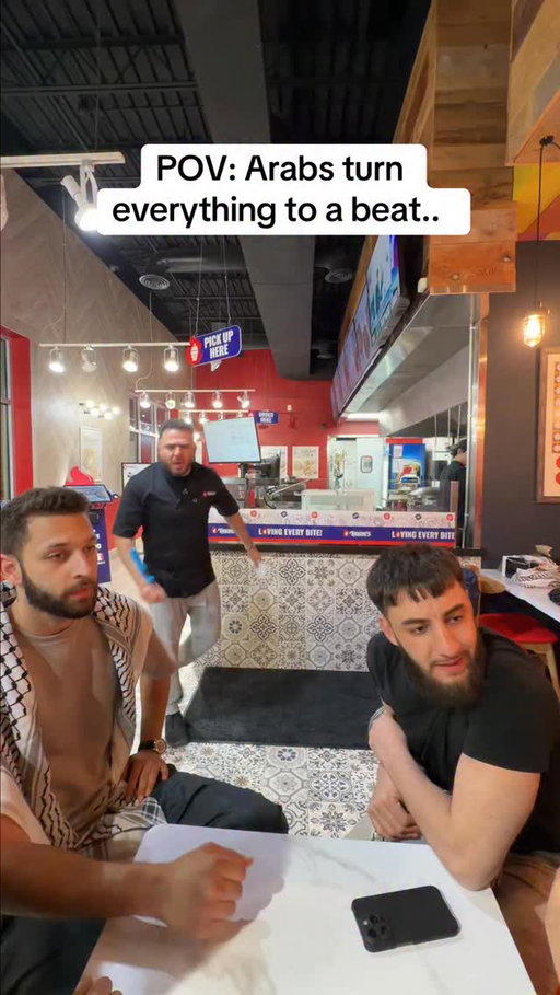 Is it really a thing???🤔🤔 @tahinisrestaurants #arab #asaladabke