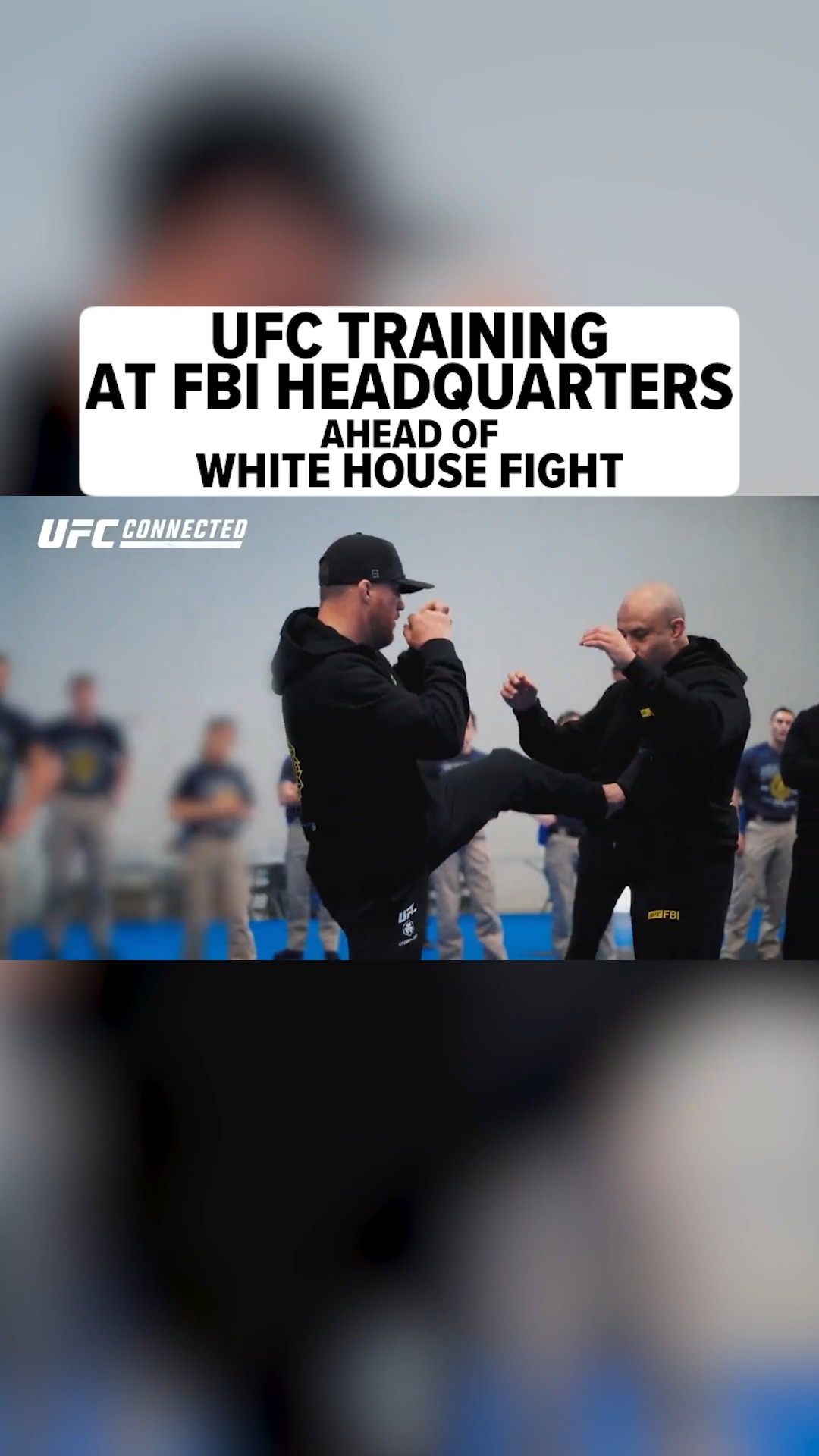 🚨 The UFC has infiltrated the FBI headquarters ... with fighters like Justin Gaethje using the agency's digs to prepare for Sunday night's Freedom 250 card at the White House.