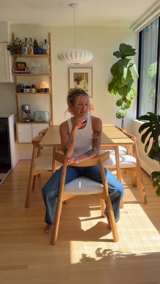 The perfect dining table & the heart of my home 🤍

@cozey ‘s Vela extendable dining table and Ushi chairs fit my home and life so well — and I can’t wait to fill them with the people I love. 

#ad #cozeypartner