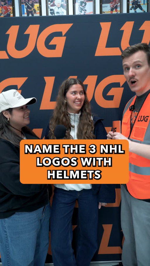Think you know your NHL logos? Test your hockey knowledge by naming the three NHL teams whose logos feature a helmet.

#nhl