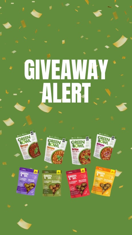 **NOW CLOSED**

🎉🎉GIVEAWAY ALERT🎉🎉 

GREENBOWL IS 3 🥳🎉💚 

In honour of 3 years of Green Bowl, we want to celebrate with YOU! 

Just in time for Canada Day celebrations, 3 lucky winners will receive one of EACH Green Bowl product, for a total of 8 FREE PRODUCTS! 

🎁HOW TO ENTER: 
1. Like this post
2. Tag atleast 1 friends in the comments and make sure you are following @greenbowlfoods 

💚For Extra Entries: 
1. Tag more friends! Each additional comment = 1 entry
2. Share this post to your story + TAG US @greenbowlfoods for 5 BONUS entries

⚠️Contest closes JUNE 24 2026 at 11:59PM EST. Winners will be announced via Instagram stories on JUNE 26. 

This giveaway is not affiliated with Instagram. 

#ontario #localbusiness #giveaway #greenbowlfoods #discover