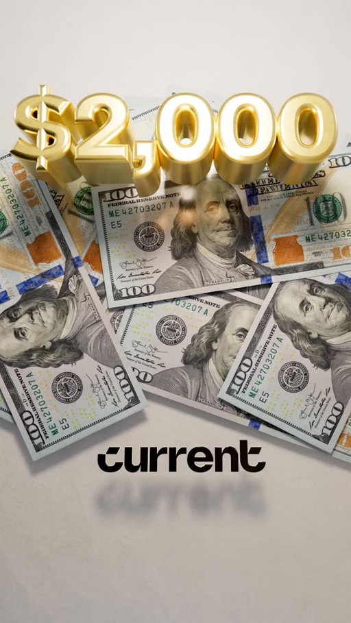 We’re doubling our giveaway! 10 people will win $200.
All you have to do is:

1️⃣ Follow @current 

2️⃣ Tag a friend in the comments

.
.
.
NO PURCHASE OR PAYMENT NECESSARY TO ENTER OR TO WIN. A PURCHASE DOES NOT IMPROVE ONE’S CHANCE OF WINNING. VOID WHERE PROHIBITED BY LAW. T&C: https://current.com/social-media-giveaway-terms-and-conditions-2026-06-10/
