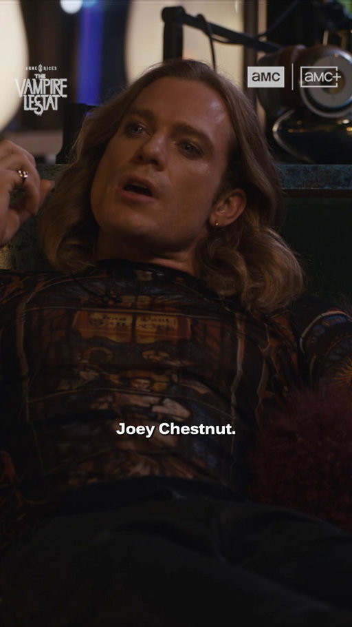 Hey @JoeyChestnut, you up? #TheVampireLestat