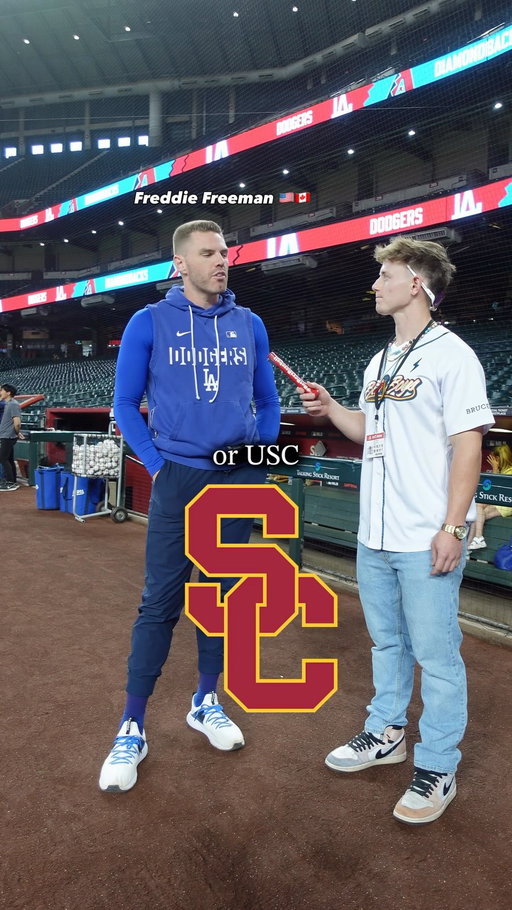 This is proof that you could go literally anywhere for college baseball and still make it to the big leagues💯 Where would you want to go for college baseball?👀 All these Dodgers have their own unique paths that brought them together on one of the most dominant teams in MLB history⚾️⭐️If they win the World Series this year and make it 3 rings in a row then they will be THE most dominant team in history🤯 Are they really about to 3-peat?🤔 #dodgers #collegebaseball #baseball #mlb #worldseries