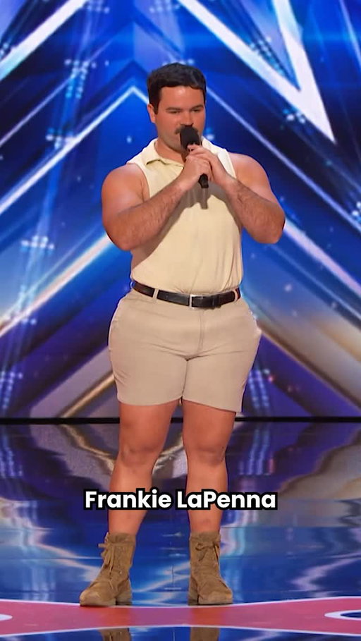 Bro got absolutely roasted by the judges then proceeded to get 4 red X’s faster than anybody in history✌️😭 #talentshow #americasgottalent #fail #gyat #builtdifferent