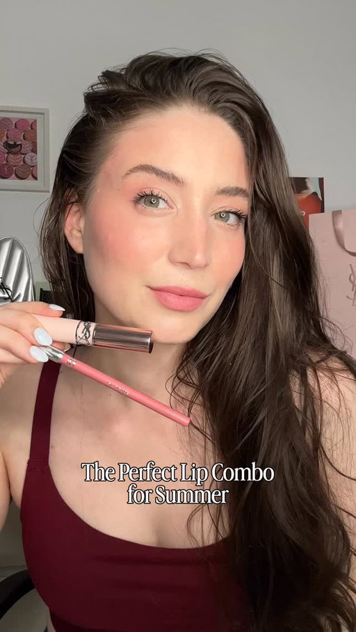 The formula of these lipstick @yslbeauty >>>

Shade: n.44 NUDE LAVALLIÈRE 

#yslbeauty #lipcombo #summermakeup #naturalmakeuplook #grwmmakeup