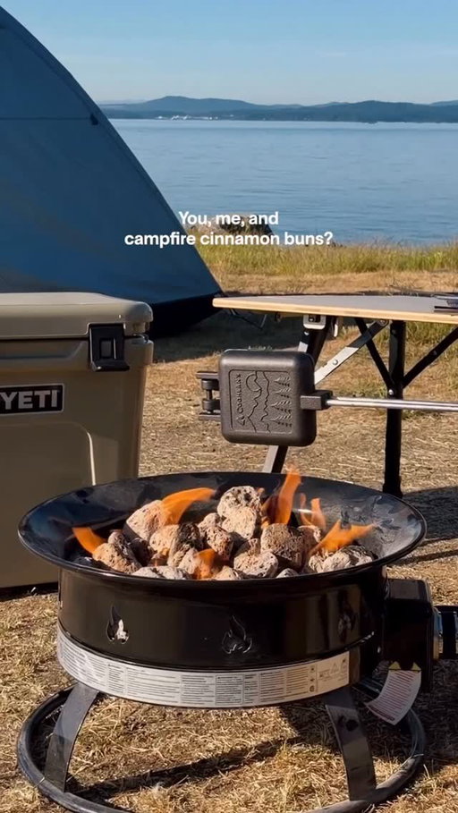 The best part of camp dinner might just be dessert 👀

Campfire cinnamon buns in the @coghlansoutdoor Cast Iron Camp Cooker, anyone? 

Link in bio to shop camp kitchen gear for your next trip.