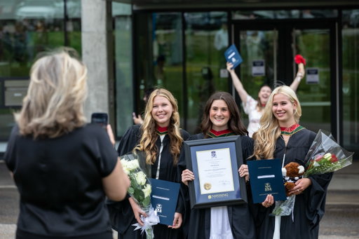 And that’s a wrap on Convocation 2026! Congratulations to all graduates of the Schulich School of Education who crossed the stage today.

It’s been an inspiring three inspiring days celebrating the Class of 2026. We look forward to witnessing your continued success and lasting impact as Nipissing alumni! 💚💙