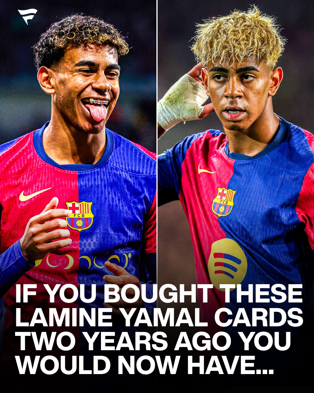 Lamine Yamal is making HISTORY 🤯

A couple years ago, collectors had the chance to buy these cards at prices that seem impossible today.

Fast forward to now, and with the 2026 FIFA World Cup on the horizon, some of his biggest cards have skyrocketed in value.