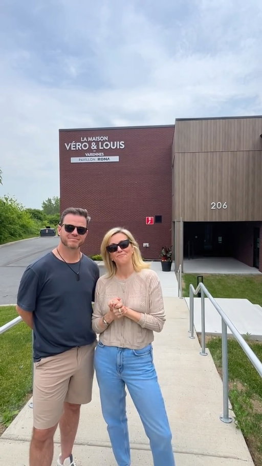 Nos co-fondateurs étaient de passage à la Maison Véro & Louis de Varennes aujourd'hui! Au menu : activité d'horticulture et dîner pizza, tous les deux gracieuseté de notre fidèle partenaire Pacini. 🍕❤️

Merci Pacini pour votre soutien depuis toutes ces années et pour cette magnifique journée! 😇