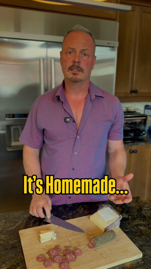 It’s Homemade….

@frankspadone @cosimotucci 
See us Live in Niagara Falls June 20th! Link in bio or visit Frankspadone.com

#comedy #sketch #funnyvideos #italian #relatable