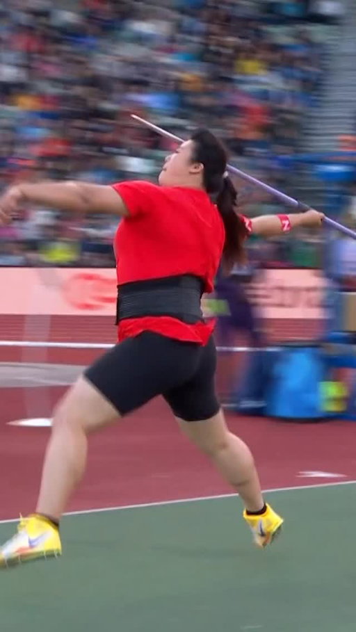 First throw. Best throw. Winning throw.

Ziyi Yan 🇨🇳 launched 67.11m in round one and watched it remain untouchable for the rest of the competition.

#DiamondLeague 💎 #OsloDL 🇳🇴