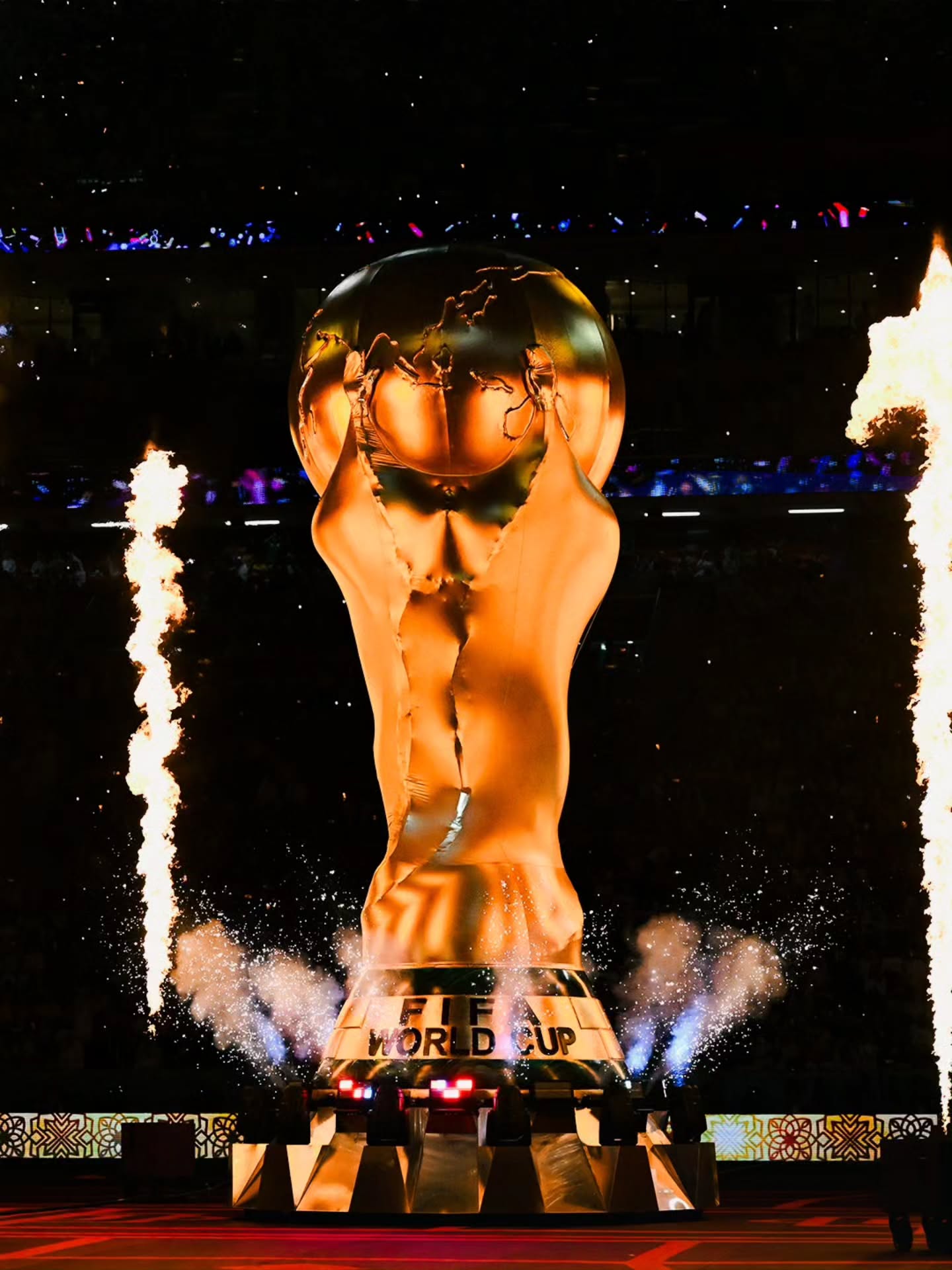 Opening ceremony memories 🏟

More #FIFAWorldCup memories will be made tomorrow.