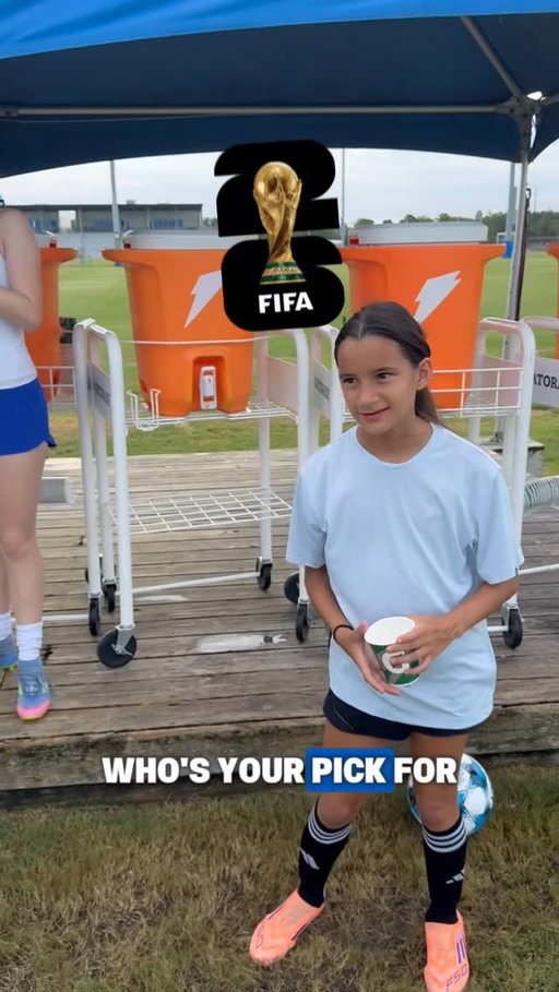 No scrolling without dropping your World Cup winner👇⚽️
We asked our campers for their picks. Now it’s your turn. Who’s taking home the trophy? 🏆