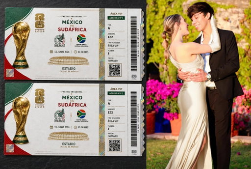 Compré dos boletos para el partido inaugural México-Sudáfrica, para el Jueves 11 de junio en el estadio CDMX, pero no me di cuenta que era justo el día de mi boda! Así que si alguien quiere ir en mi lugar, ya está todo pagado 

Será en la Iglesia Parroquia San Francisco, a las 5pm Mi novia se llama kim Migneault, solo es de llegar, casarse y listo.
Me avisan, buen día