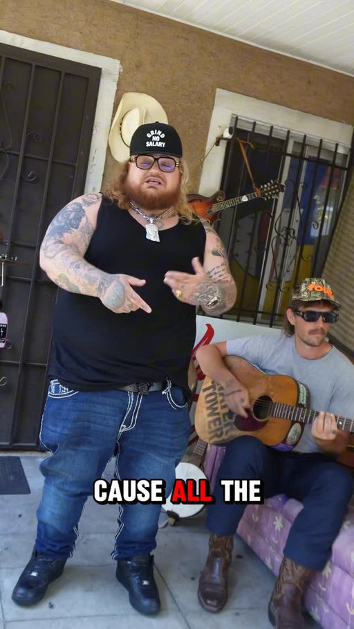 Nothing Like Some Acoustic flame & @fourloko in a Jam Session with @barjaybar & @tuna_can_juan 

Song name - Southern Bobcat.

#fypシ #country #music #hiphop 

Would you watch Micky Bang & BarJayBar Live ???