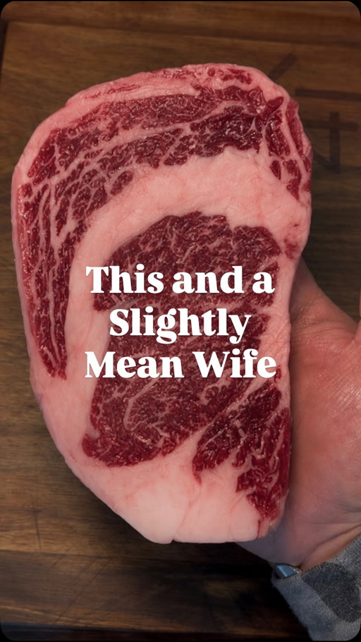 Life is pretty good 🔥🥩
#ribeye #foodreels #steaknight #mediumrare #grillingseason