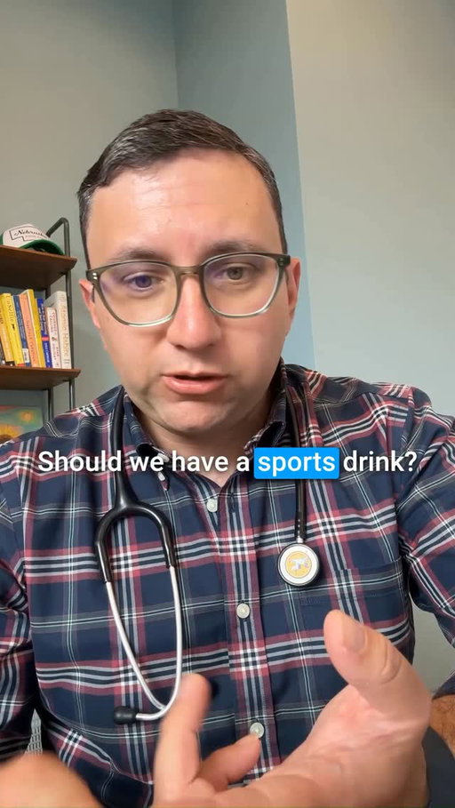 REHYDRATING Questions: Water? Sports drinks? Juice? Soda?? Confused about how and when to hydrate your kids…totally get it!

I get questions about kids and hydration in my practice all the time, so let’s break it down:

➡️Kids can get dehydrated fast- especially during the summer or when they’re sick
➡️ Water First- If kids are playing under an hour, water is usually best
➡️ When it’s really hot out, exercise for over an hour, kids are playing hard or sweating a lot = sports med guidelines recommend replenishing fluids AND electrolytes lost in sweat
➡️ Cure Hydration has the specific ORS ratio of sodium and potassium to replace while hydrating- without all the dyes/additives AND no added sugar
➡️ Kids can be more likely to drink something tasty - and Cure actually tastes really good

So keep your kids- and your whole family hydrated this summer with a science-backed, pediatrician-developed formula like Cure hydration!
