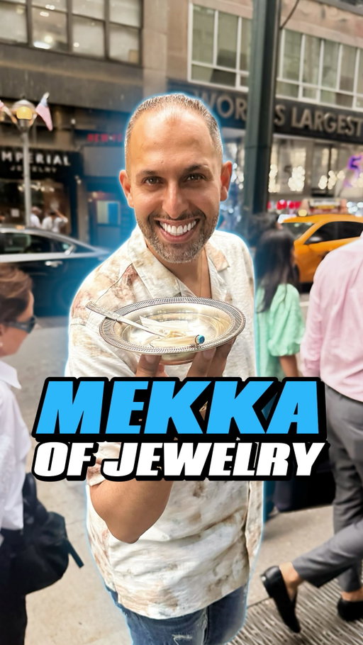 47th Street, the Mekka of Jewelry & Watches 🤝💎

📥 Don’t hesitate to DM us for any serious inquiries

#mazalito #nyc #diamonddistrict
