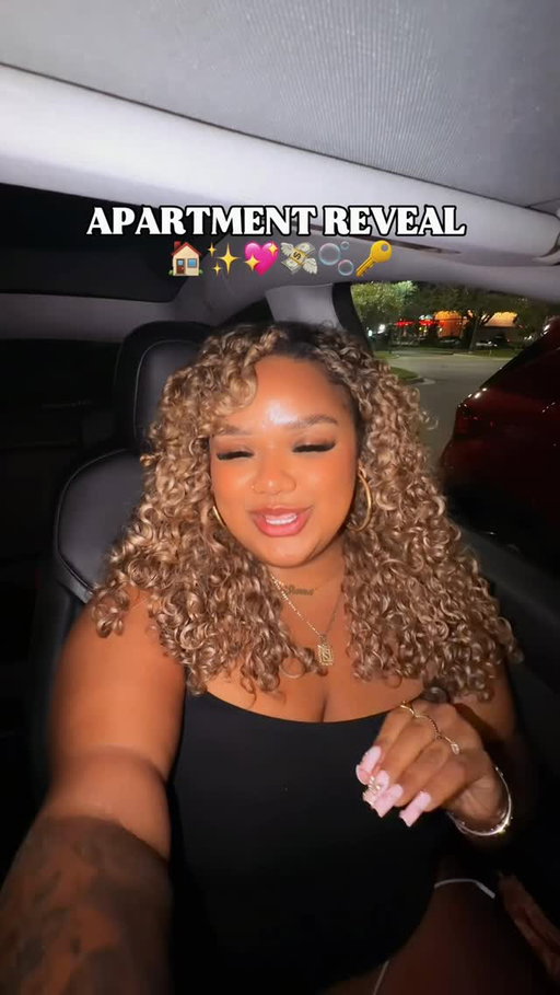 The apartment hunt is officially over 🫶🏽✨ so excited to finally show you where I landed!! @apartmentlist made this the smoothest process ever! 🤩 #apartmentlistpartner