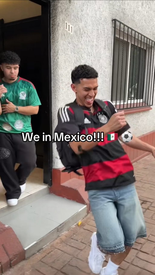 World Cup here we come!! 🔥⚽️🇲🇽