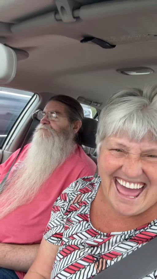 Road Trip #regulate @warreng #papaandgrama #married47years #lovegrama #gramacarolyn