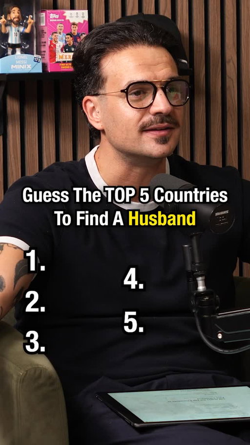 Top 5 Countries To Find A Husband 😳