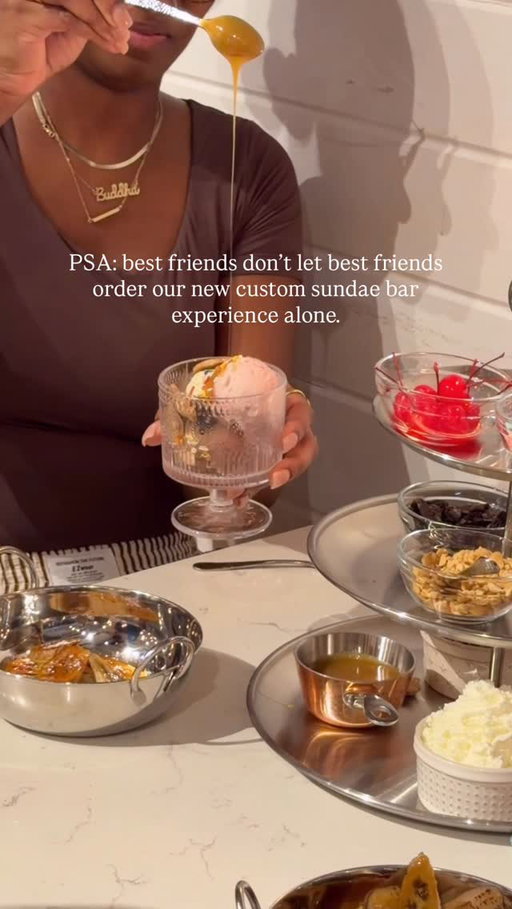 Some days call for a deep breath.

And, other days call for your bestie, unlimited toppings and a suspicious amount of hot fudge. 🍨

See you at The Hampton Social.

#nationalbestfriendsday #sundaebar #visitorlando