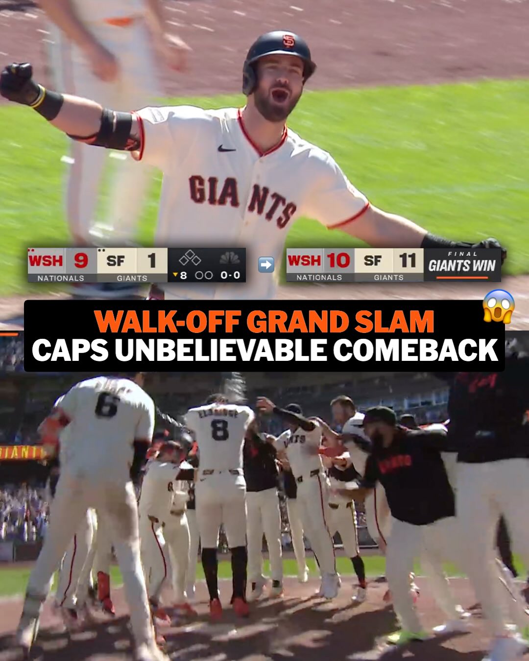 Bryce Eldridge’s first career walk-off and grand slam came right on time! 🔥