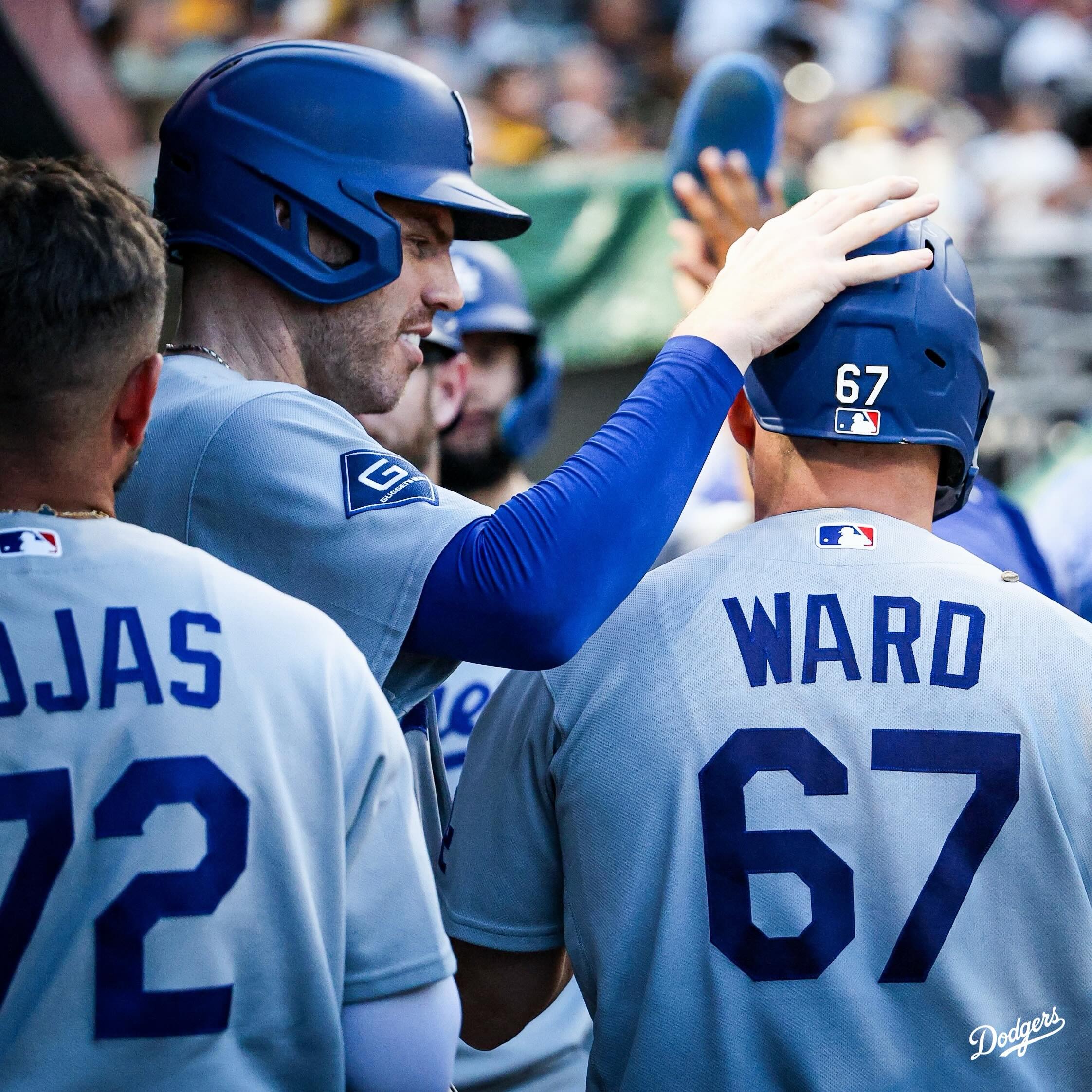 RYAN WARD GRAND SLAM.
