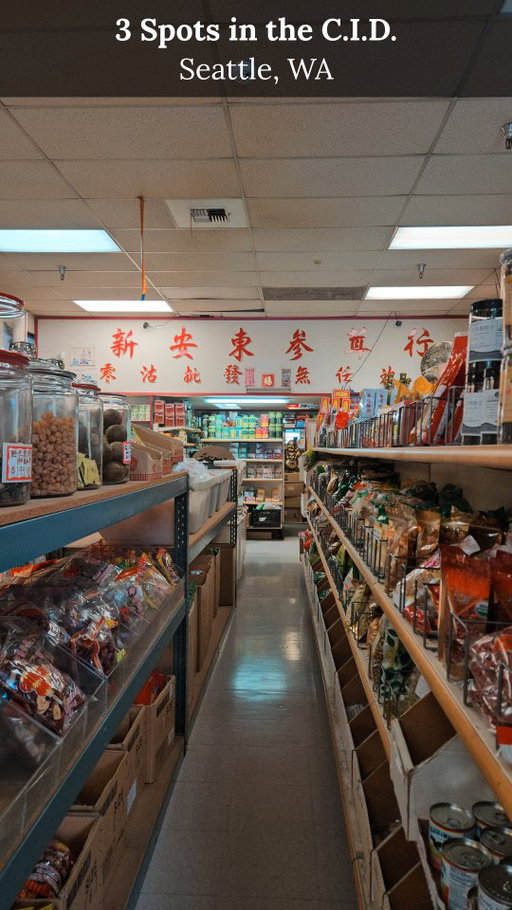 3 spots to visit in Seattle's @cidseattle 

@legrey.teaco 
@alicesfloral 
New An Dong Chinese Herb & Grocery

#kfctravels #seattleblogger #seattlefoodie #cidseattle #seattlesmallbusiness