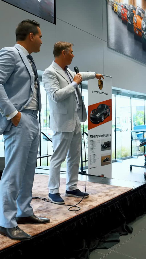 An evening dedicated to the art of restoration

Last week, Porsche Denver West welcomed owners, enthusiasts, and members of the Porsche family for an exclusive look inside our 996 GT3 Porsche Classic Restoration Challenge project, the very GT3 that served as our house race car since 2011.

Surrounded by incredible cars, great company, live music, and exceptional hospitality, guests experienced firsthand the craftsmanship, precision, and passion driving this transformation here at Porsche Denver West. 

From the iconic Gulf inspired livery and custom plaid interior to the countless hours of meticulous restoration work happening behind the scenes, the evening offered a first glimpse into what Porsche heritage means to us and the vehicle we are currently restoring. 

A special thank you to everyone who joined us, shared stories, and celebrated this journey with us. This project is about more than bringing a car back to life, it’s about preserving a piece of Porsche history and the community that surrounds it.

Stay tuned to see this GT3 on display @montereycarweek The next chapter of this GT3’s story is just getting started.

#PorscheClassic #porschechallenge26 #996GT3 #PorscheHeritage #gulfblue

@relisheventsden