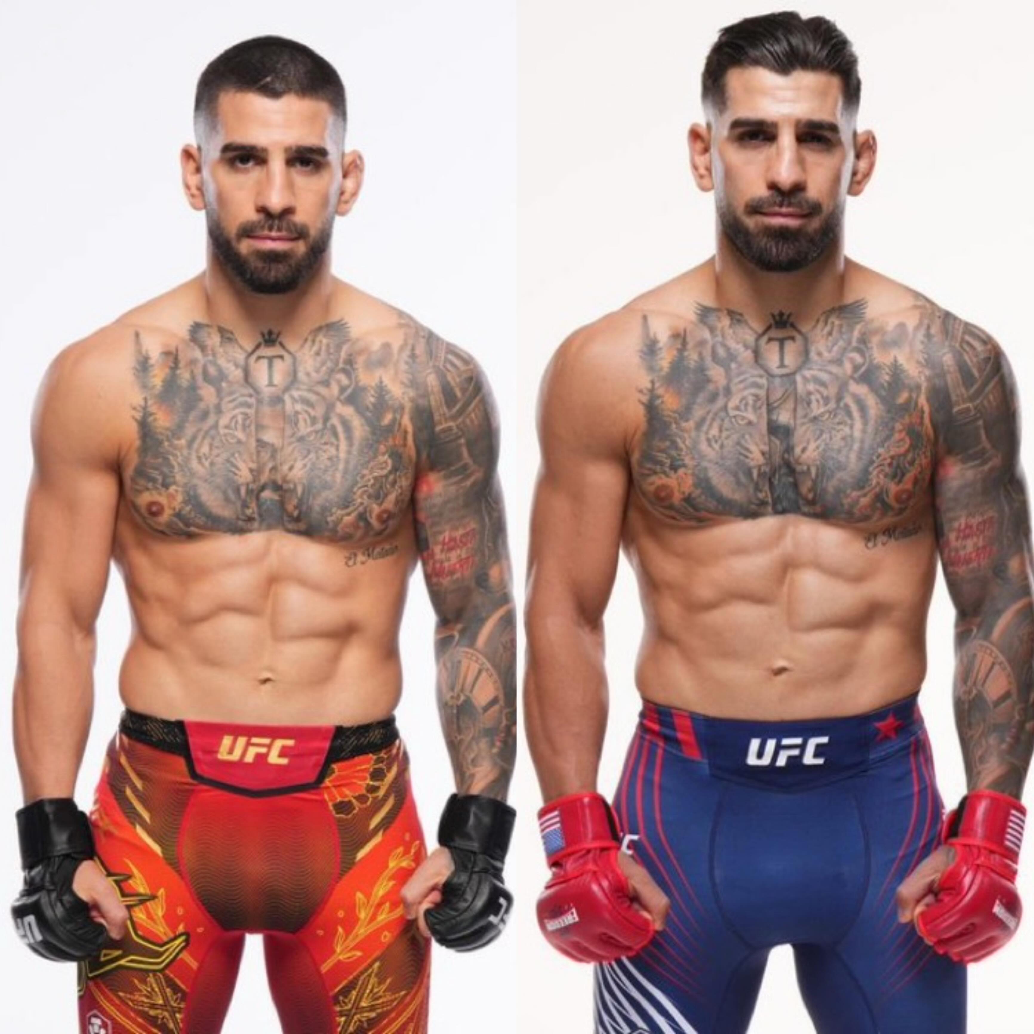 Ilia Topuria’s transformation from featherweight to lightweight is wild. Look at the difference between his debut at 155 against Charles Oliveira, and now ahead of UFC Freedom 250.
