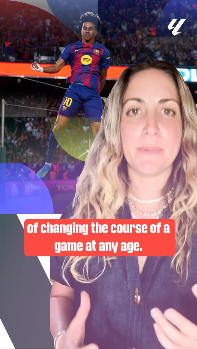 La fiesta del fútbol ha llegado y todos los ojos estarán puestos en Lamine Yamal ⚡🇪🇸

The football party is here, and all eyes will be on Lamine Yamal ⚡🇪🇸

#LALIGAAmerica