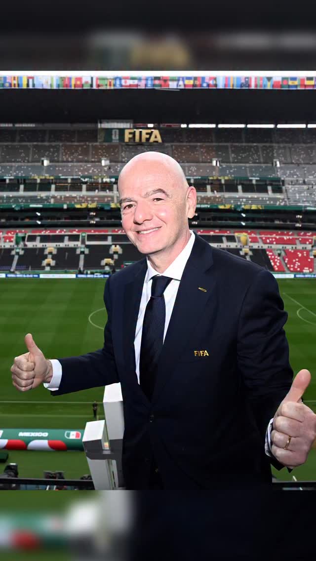 🏟️🇲🇽 ¡Estadio Ciudad de México!
 
¡Mañana se hará historia aquí, ya que se convertirá en el primer estadio del mundo en ser sede del partido inaugural de tres Copas Mundiales de la FIFA! ⚽❤️

🏟️🇲🇽 Mexico City Stadium! 

History will be made here tomorrow when it becomes the very first stadium in the world to host the opening match of three FIFA World Cups! ⚽❤️ 

#FootballUnitesTheWorld