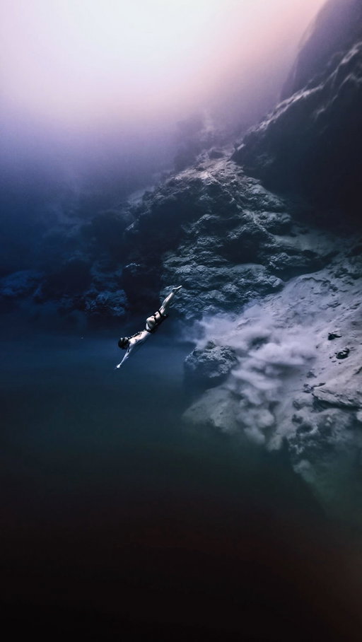 Every new beginning comes from some other beginning’s end... 

🔱  Which ending do you like better?

🧜‍♀️ @yanitayancheva 
🎨 @tavicastro 
🎥 @freedive_tulum 

#cenote #freedive