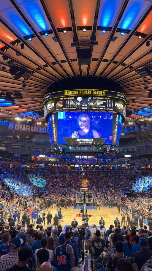 Heavy hitters at MSG for game 4 🔥 Who’s your fave? 🤔