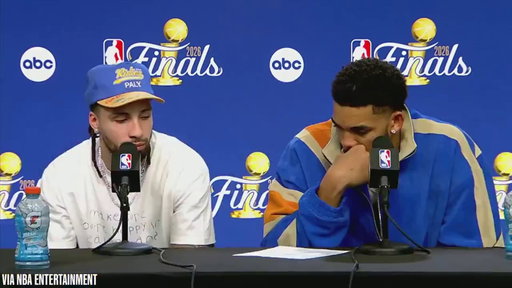 "It's tough for me to be a Dominican talking about a Puerto Rican" 😂

- KAT when asked what it's like playing with Jose Alvarado