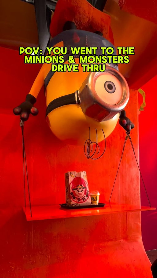 🚨 BELLO?! THIS WAS BANANAS 🍌 @WENDYS 🚨 

DRIVE THRU POP UP IS ONLY ON JUNE 11TH 
FROM 10AM TILL 10PM

📍 12138 IMPERIAL HWY NORWALK, CA

I RECOMMEND COMING AN HOUR EARLY AND WAITING ACROSS FROM WENDY’S AT THE TARGET PLAZA UNTIL THEY OPEN THE LINE 👀

GOODLUCK 🤞

#WENDYS #MINIONSANDMONSTERS #DRIVETHRU #POPUP