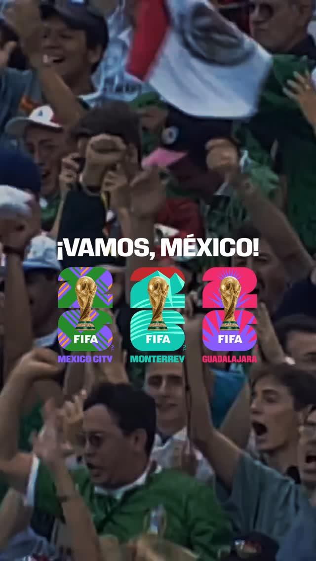 Hoy retumba fuerte nuestro himno en la Copa Mundial de la FIFA 2026™️ con @miseleccionmx. 🇲🇽😍

Todos #SomosMéxico y las 3 Host Cities de México estamos listas para la gran fiesta mundialista. 🏆⚽️

🤝🏻 @mexicocity26_ @gdl2026 

#WeAreReady #Somos26 #FIFAWorldCup