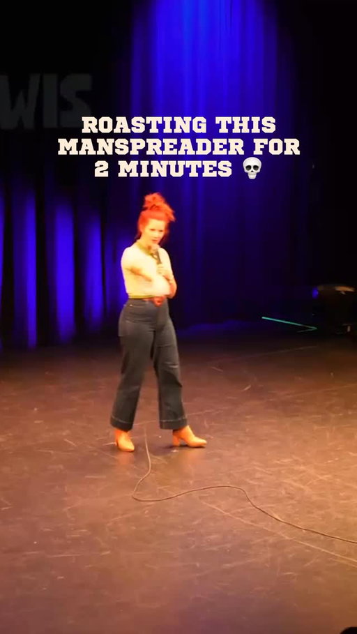 Fuck I love my job. 

Anthony was my sacrificial lamb that night and he loved every second of it. 

I ask again, would you sit in my front row? 

.
.
.
#bronlewis #comedy #fyp #crowdwork #funny