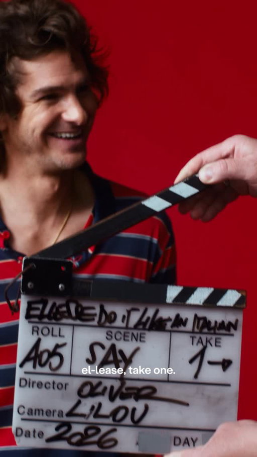Say It Like an Italian 

ell-ess-seh. 

Not el - lease 
—
Andrew wears archive ellesse for Chapter 1 of Do It Like An Italian

Creative: @sunshinecompany 
Production: @kitten_production
Talent Director: @tommacklin 
Photographer / Director: @oliverhadleepearch
Stylist: @warrenalfiebaker