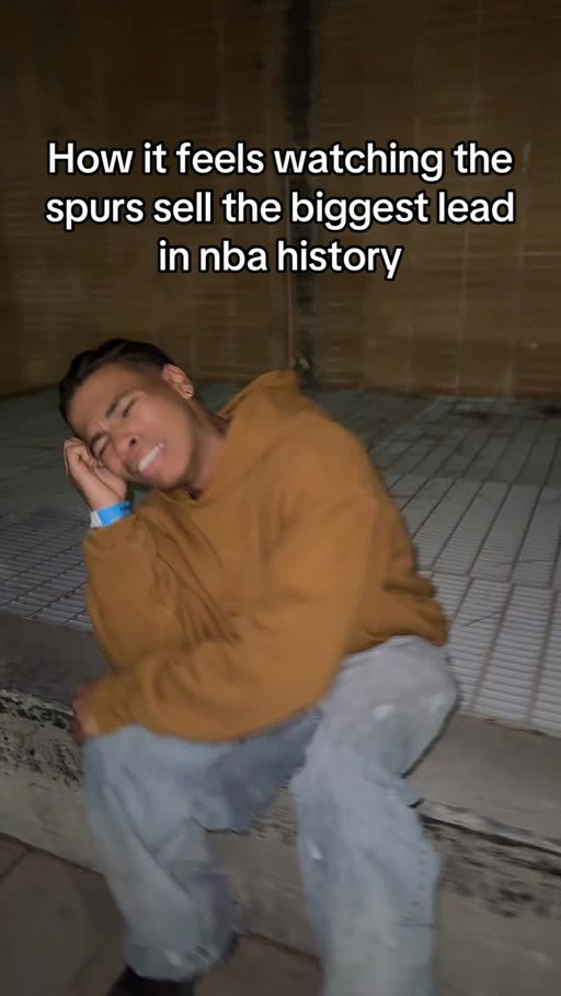 This can’t be🥲#spurs #knicks #nba #reels #funny (follow me for more)