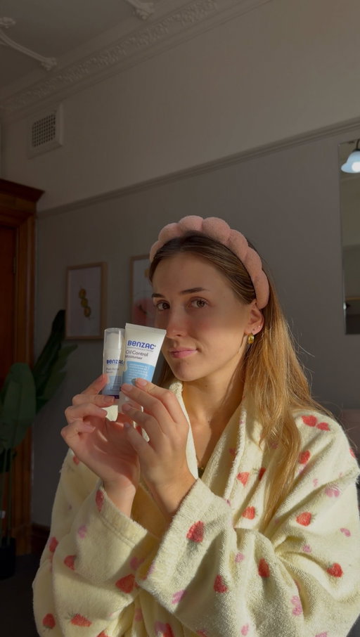 Super excited to try out this new routine @benzacau 
#BenzacAu #skincare #ad