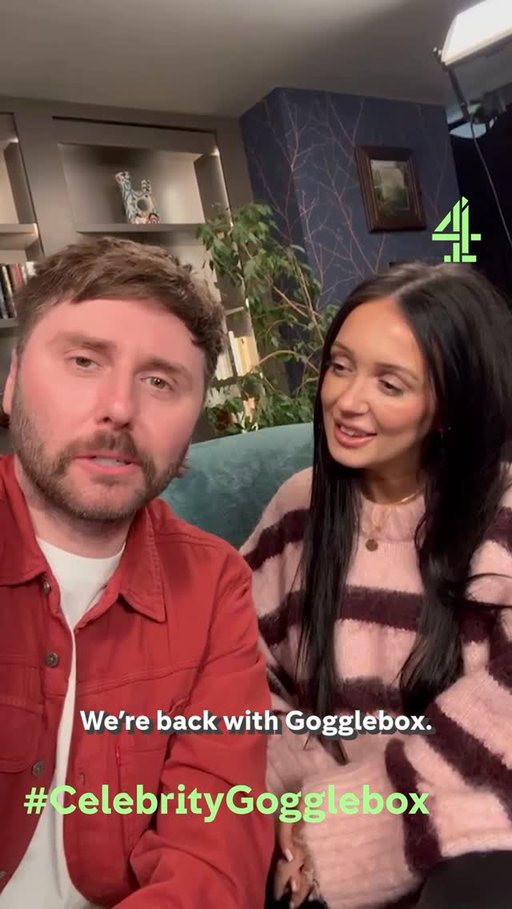 Join us at home with the Buckleys!
@buxtagram @clairbuckley
#CelebrityGogglebox #FreshEveryFriday at 9pm @Channel4 
📺👀🤩