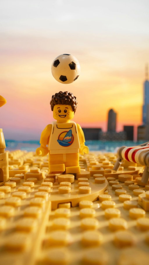 Where are you watching this from? Let's see how many corners of the globe this ball can reach! ⚽🌎 
 
#LEGO #LEGOFootball #FIFAWorldCup #EveryoneWantsAPiece